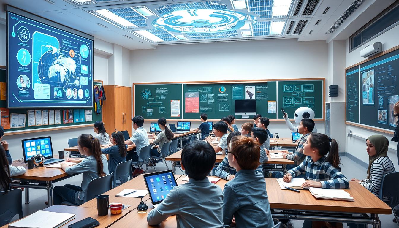 AI education and learning environment